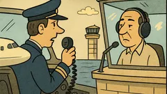 Ανέκδοτο: Πιλότος καλεί Πύργο Ελέγχου, καύσιμα τέλος