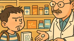 Ανέκδοτο: Ο Τοτός πάει στο φαρμακείο...