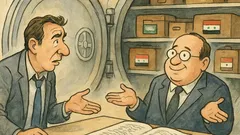 Ανέκδοτο: «Κύριε διευθυντά, ο Μπιν Λάντεν…»