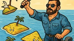 Ανέκδοτο: Το Τρίγωνο των Βερμούδων ήταν…