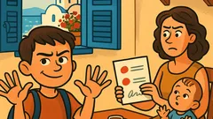 Ανέκδοτο: Ο Μιχαλάκης γυρνά σπίτι με πεντάρια…