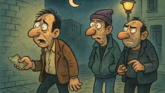 Ανέκδοτο: Σκοτεινή νύχτα, ο Μήτσος ακούει φωνή