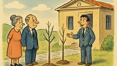 Ανέκδοτο: Ωραίο το σπίτι σας...