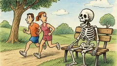 Ανέκδοτο: Ο διάβολος κατεβαίνει ως σκελετός