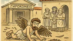 Ανέκδοτο: «Ωχ! Πάλι σε γηροκομείο έπεσα!»