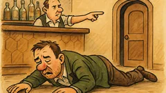 Ανέκδοτο: Ένας τύπος μόνος σε μπαράκι…