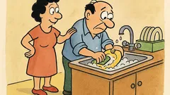 Ανέκδοτο: Ποια θεωρείται σήμερα καλή σύζυγος;