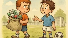 Ανέκδοτο: Ο Μπόμπος πάει στο γήπεδο με λαμπάκια…