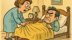 Ανέκδοτο: Ξύπνα, είναι ώρα για το σχολείο!