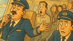 Ανέκδοτο: Δύο πιλότοι πανικοβάλλονται στον αέρα