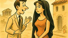 Ανέκδοτο: Ένας πολύ όμορφος κύριος βλέπει κυρία…