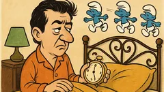 Ανέκδοτο: Τι μετράει ο Κορκολής πριν κοιμηθεί;