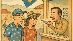 Ανέκδοτο: Γιατί οι Αμερικανοί περνούν από το Κόσοβο;