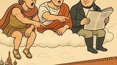 Ανέκδοτο: Ο Ναπολέων διαβάζει Πράβδα στην Κόκκινη