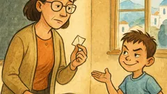 Ανέκδοτο: Τοτό, αν δεν αρχίσεις να μελετάς...