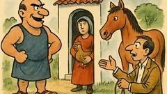 Ανέκδοτο: Ποιος κάνει κουμάντο στο σπίτι;