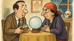 Ανέκδοτο: Ένας κύριος πάει σε μάντισσα…