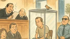 Ανέκδοτο: Στη δίκη του Οτσαλάν, γυάλινο κλουβί...