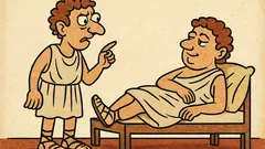 Ανέκδοτο: Δύο τρελοί συζητούν για φρυγανιά