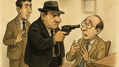 Ανέκδοτο: Ο Νονός ρωτά για 3 εκατομμύρια