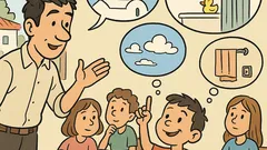 Ανέκδοτο: Ο δάσκαλος ρωτάει πού μένει ο Θεός;