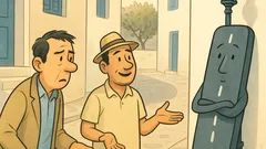 Ανέκδοτο: Ένας περαστικός ρωτάει τον Μπόμπο…