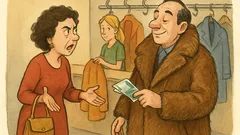 Ανέκδοτο: «Τρελάθηκες, Κώστα;»