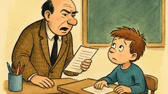 Ανέκδοτο: Ο δάσκαλος λέει στον μαθητή...