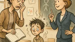 Ανέκδοτο: Η δασκάλα γράφει για τον Τοτό