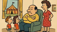 Ανέκδοτο: Πατέρα, θα μας πας στο τσίρκο;