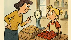 Ανέκδοτο: Η μικρή δεν τα πάει καλά