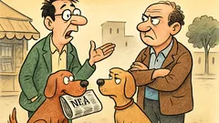 Ανέκδοτο: Δύο σκυλόφιλοι τσακώνονται για εξυπνάδα