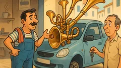 Ανέκδοτο: Ο μηχανικός στον πελάτη…