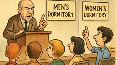 Ανέκδοτο: Πρώτη μέρα στο κολέγιο…