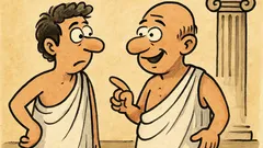 Ανέκδοτο: Ποιο είναι το αντίθετο του «Μάλιστα»;