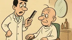 Ανέκδοτο: Ο κουρέας ρωτά «Πώς χτένισμα;»