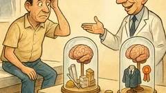 Ανέκδοτο: Ένας άνθρωπος ζητά μεταμόσχευση εγκεφάλου