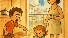 Ανέκδοτο: Μαμά, μαμά! Η Ελενίτσα τρώει εφημερίδα