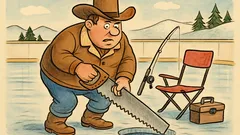 Ανέκδοτο: Ένας Τεξανός πάει για ψάρεμα...