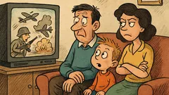 Ανέκδοτο: Ο πατέρας, η μητέρα και το παιδάκι