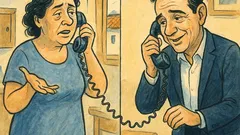 Ανέκδοτο: «Έλα, Δήμητρα; Είμαι ο Μητσοτάκης…»