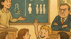 Ανέκδοτο: Έφτασε επιθεωρητής στο χωριό…