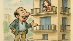 Ανέκδοτο: Τι μπαλκόνια είναι αυτά, μανάρι μου;