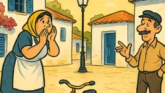 Ανέκδοτο: Μια μέρα υπήρχε ένα παιδί, Τα’κανα