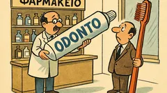 Ανέκδοτο: Ένας κύριος μπαίνει σε εφημερεύον φαρμακείο…