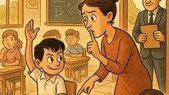 Ανέκδοτο: Μια φορά, στο σχολείο του Τοτού…