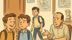 Ανέκδοτο: Ο Τοτός δίνει «1821!»