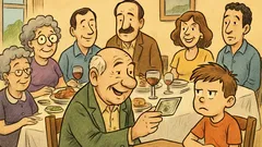 Ανέκδοτο: Στο σπίτι του μικρού Θωμά