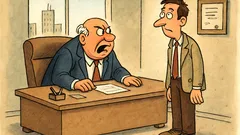 Ανέκδοτο: Ο πρόεδρος φωνάζει τον Γιώργο στο γραφείο