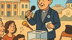 Ανέκδοτο: Ποιος πολιτικός είναι και παπάς;